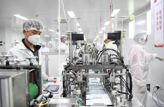 廣汽集團口罩生產(chǎn)線正式投產(chǎn)