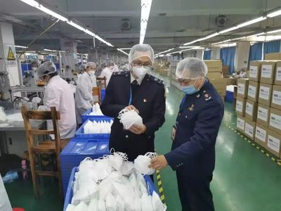 防疫復(fù)工兩不誤!廣東各地市場(chǎng)監(jiān)管部門(mén)全力以赴