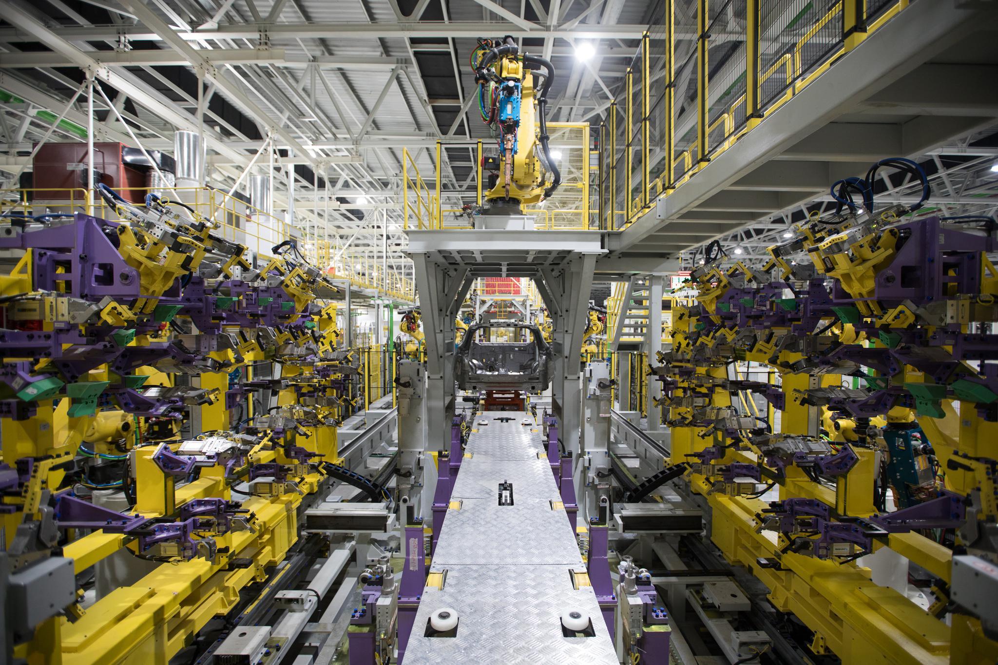 探秘威馬工廠 生產線與生產資質已全面就緒，銷售蓄勢待發